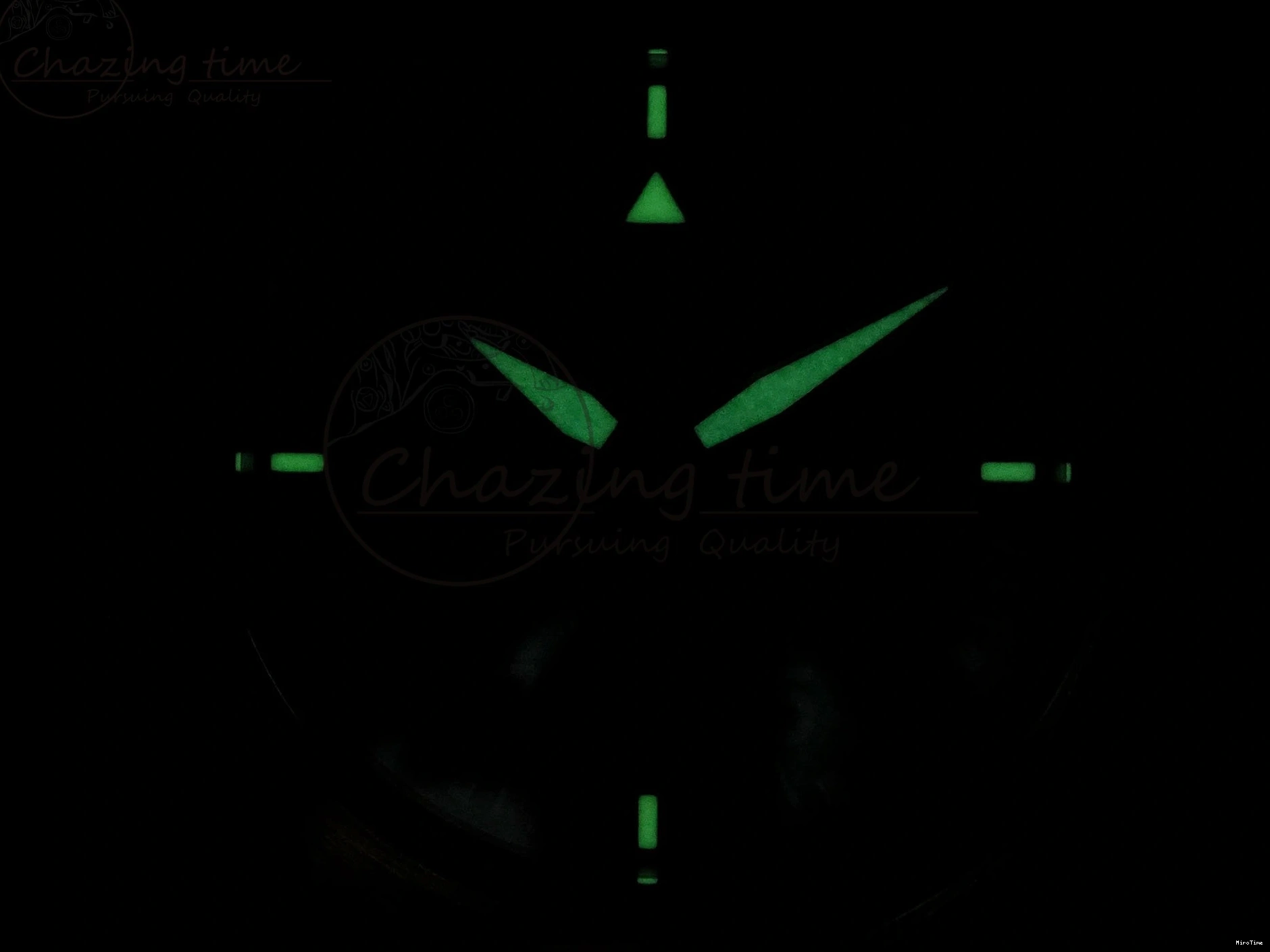 MIROTIME 0401 DailyWear Pilot Mark XX BLSF 1:1 Best Edition Blue Dial on Blue Leather Strap MIYOTA 7022